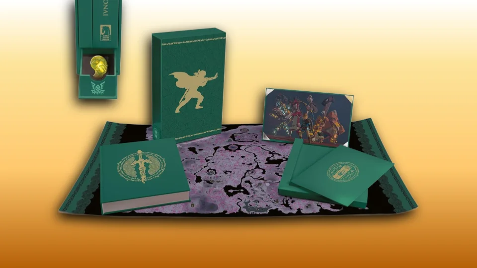 闭眼入！塞尔达：王国之泪英雄版于亚马逊开启预售