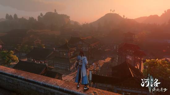 国产开放世界武侠新游《河洛群侠传2》正式发布预告，大量实机放出！