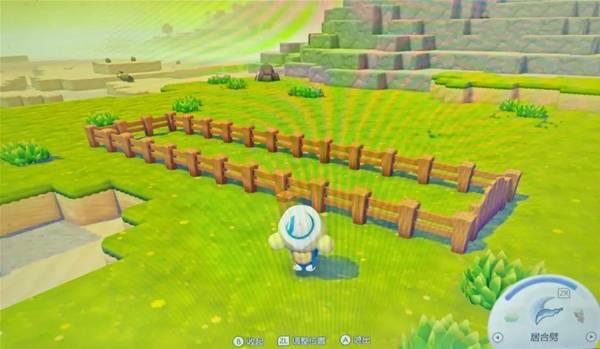 宝可梦新游《宝可梦Pokopia》建筑范围限制说明