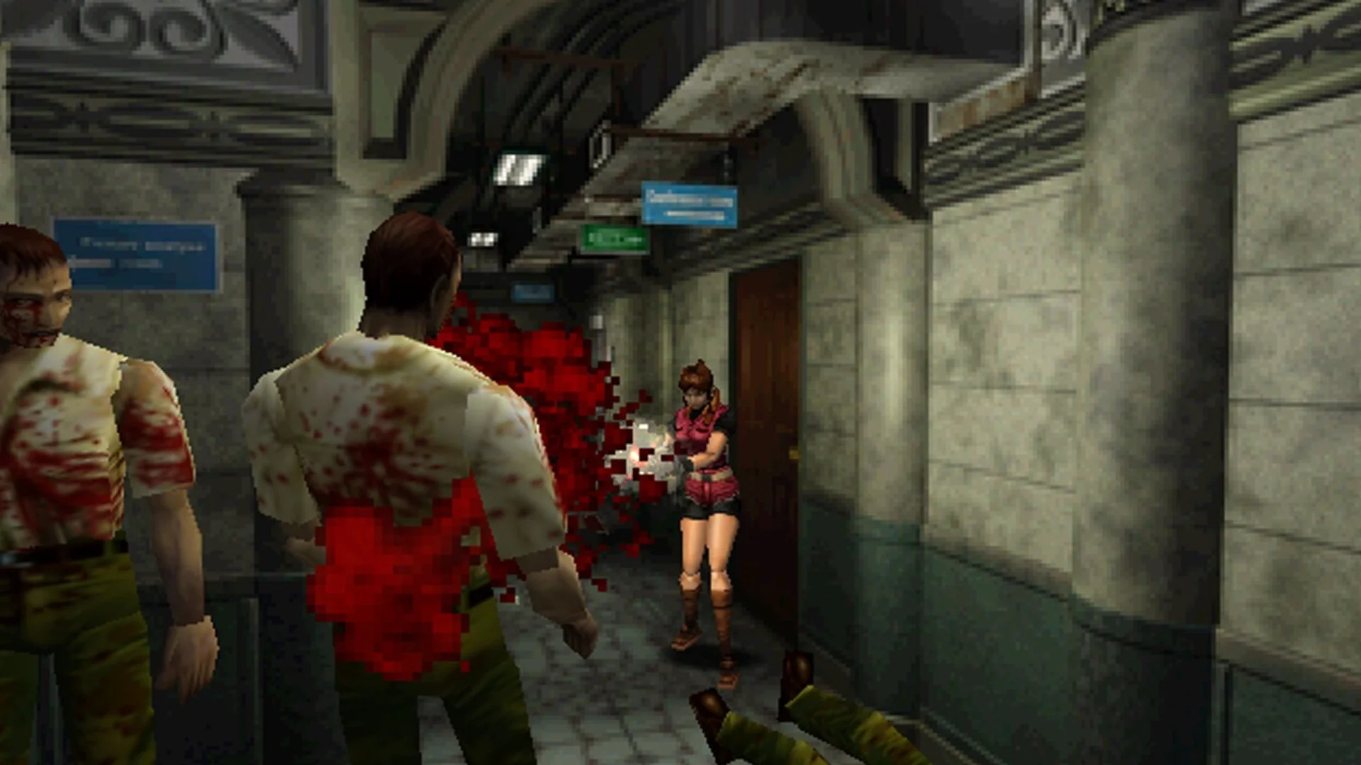 特讯：卡普空突然上线生化危机4前三代游戏