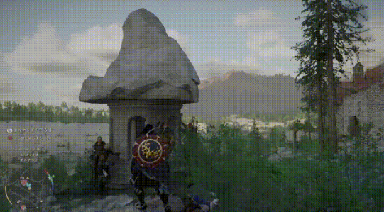 《红色沙漠》细节拉满，路人都有着极强真实感