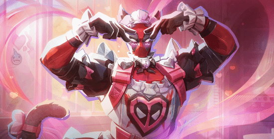 夸脏哦！《漫威争锋》推出女装女仆死侍