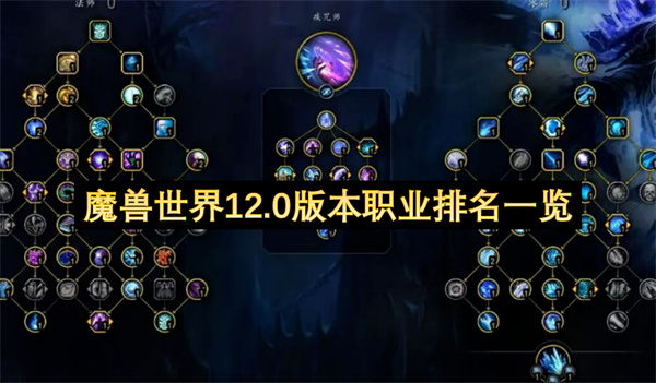 魔兽世界12.0版本全职业强度排名