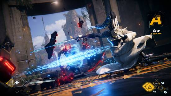 异变金属上线Steam，战斗系统致敬鬼泣