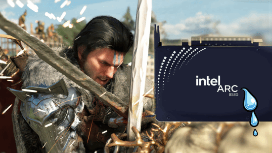 驱动更新完成，Arc显卡已经可以正常游玩《红色沙漠》