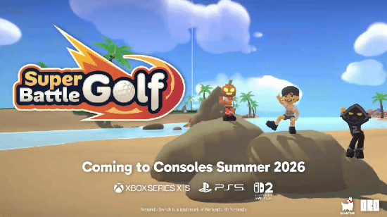 多人联机高尔夫游戏将于夏季上线主机平台！