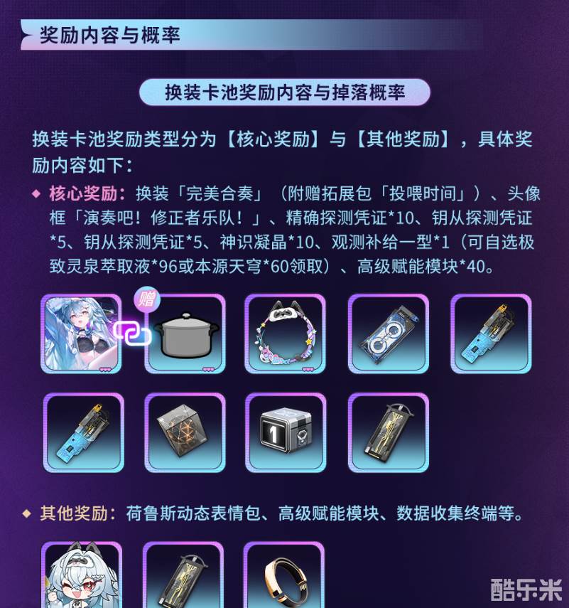 《深空之眼》奇响派对换装活动玩法攻略