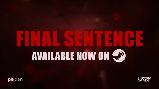 打字慢了就要挨枪子？《Final Sentence》已经开卖，来得有点突然