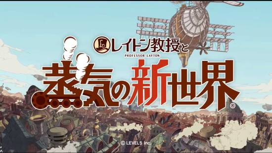 《雷顿教授与蒸汽新世界》全新宣传片发布！开发近况揭晓