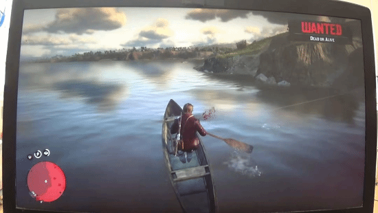 国外玩家用4帧极低画质玩《荒野大镖客2》，卡顿如幻灯片仍在坚持