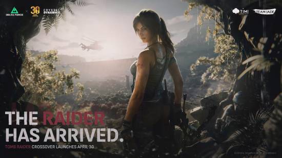 《三角洲行动》牵手《古墓丽影》！PV劳拉扛枪出镜，又帅又飒