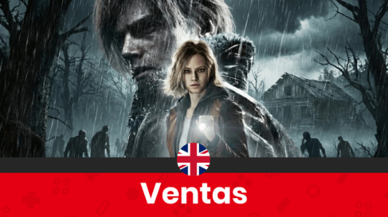 日系大作英国周榜霸屏：《生化危机9》与《宝可梦Pokopia》登顶热销