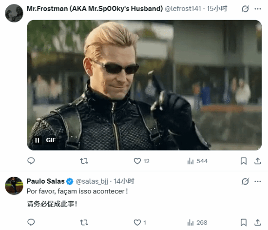 惊呼：里昂和威斯克简直是神级选角！演员完美代入反派脸