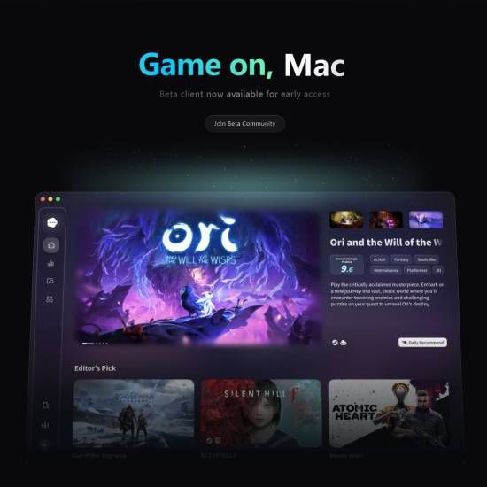 Mac用户福音：盖世小鸡推出GameHub软件，可畅玩Steam Windows游戏