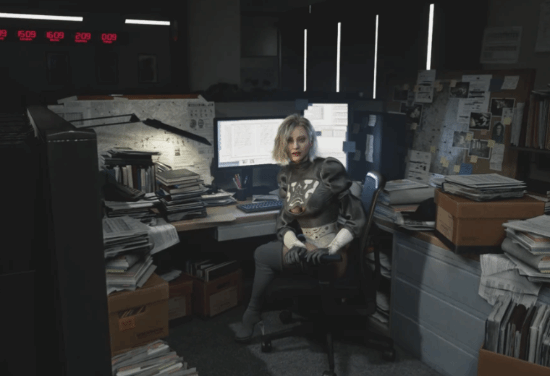 玩家补丁：让《生化危机9》女主格蕾丝穿上2B那身经典战衣