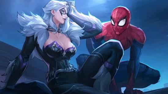 《漫威争锋》黑猫造型太顶，画师和Cos工作者全坐不住了