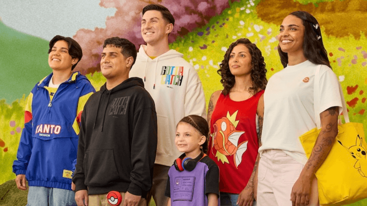 Target宝可梦30周年限定周边五月开卖，衣服键盘零食全都有