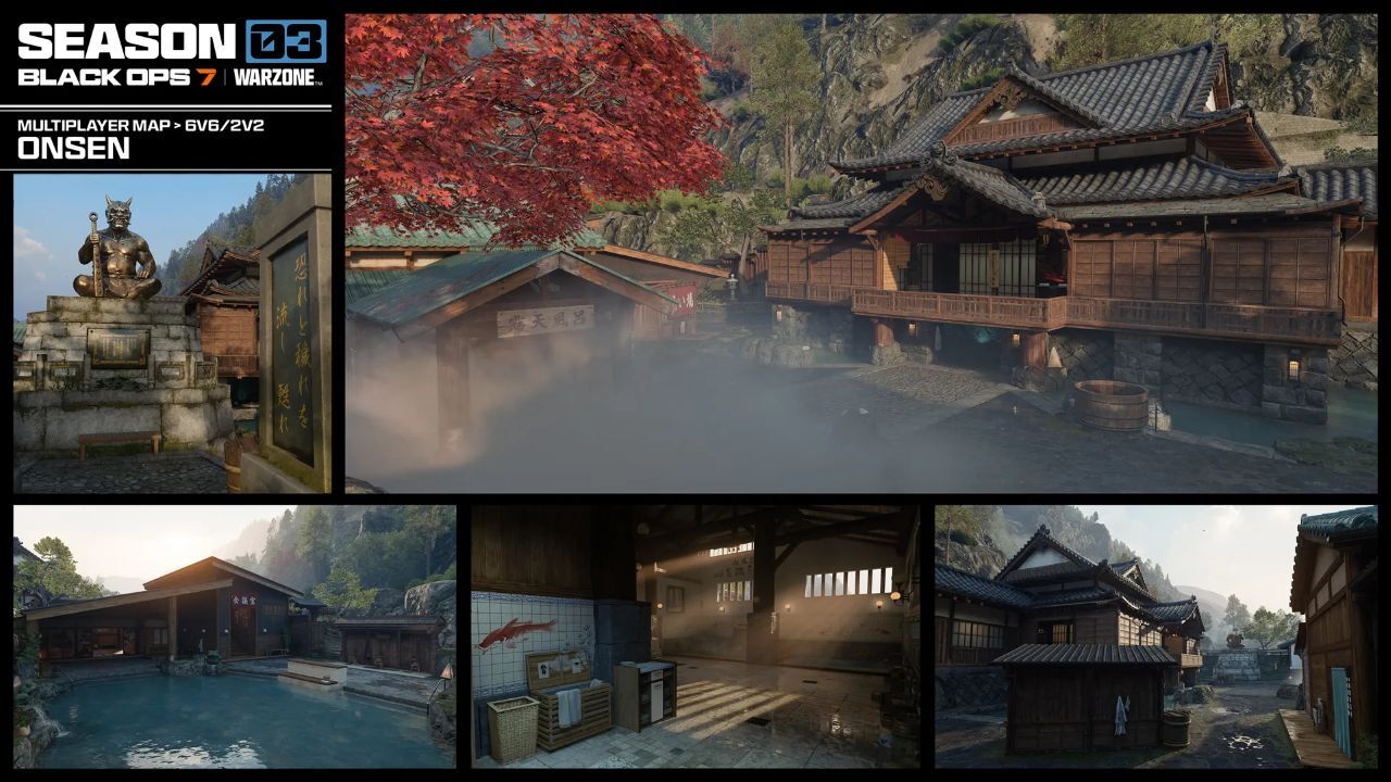 《黑色行动7》和《战区》第三季重装版月底上线：新模式、新地图、跑酷也回来了