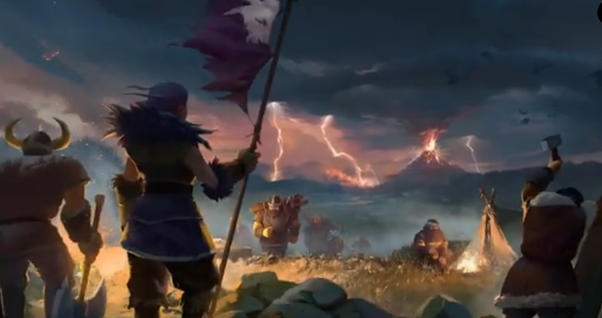 《北境战场》官宣！策略变自动对战，今年Steam见