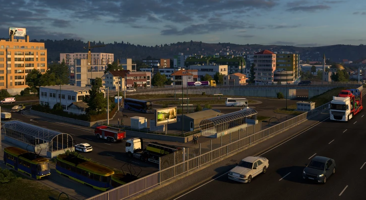 《欧卡2》大巴DLC全欧公交网和车站都要大翻新，不只是加新车