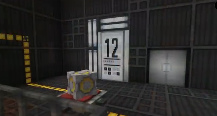 1.16.5也能玩空间解谜！《传送门》玩法来临