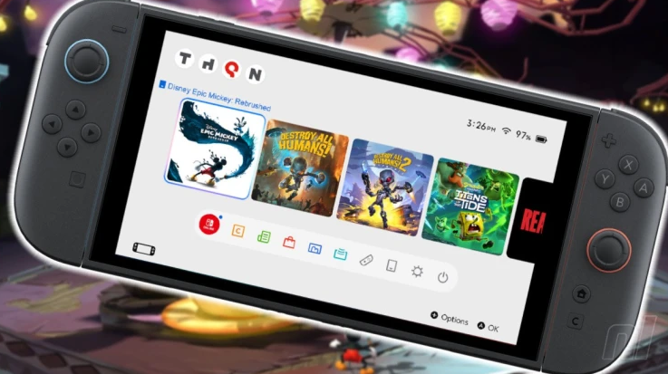 THQ Nordic 憋大招：Switch 2 平台七款新作未公布！