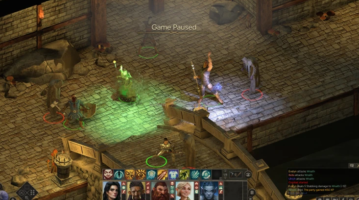 黑暗奇幻风格的组队角色扮演游戏开启众筹，即时战斗可暂停！