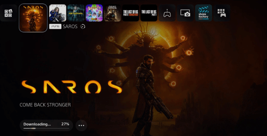 索尼新作开放提前下载，安装占用正式公布