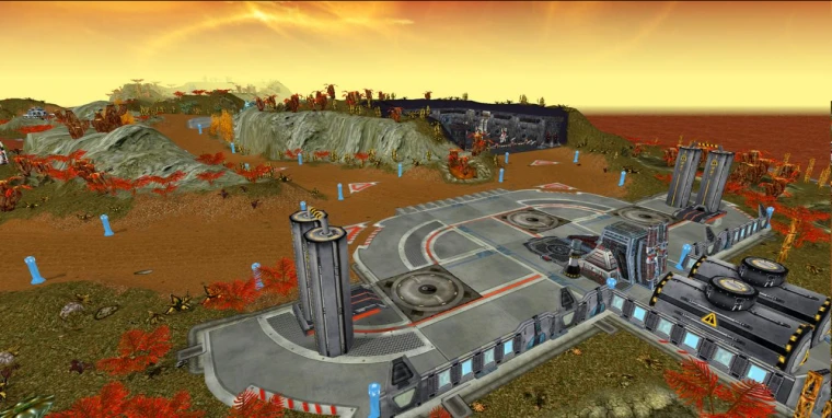 22年前老游戏的行星战模式网页移植成功，并且开放源代码