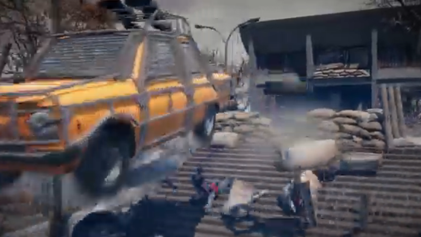 AtomTeam新项目登陆Kickstarter，一款后末日题材等距RPG