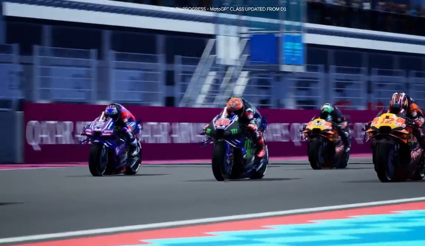 实时运算！Milestone放出摩托锦标赛新作实机演示