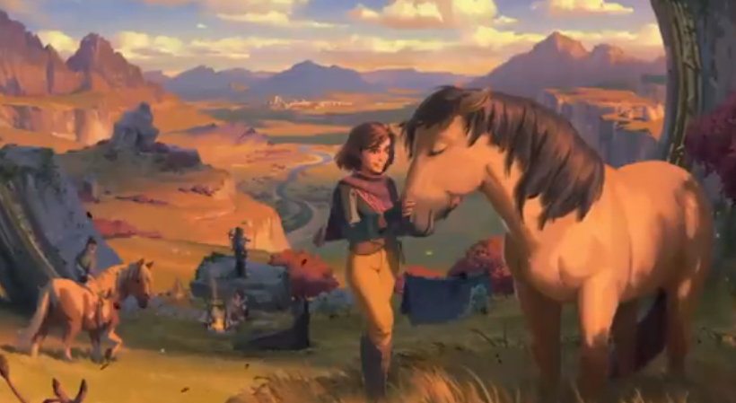 生活模拟游戏《Palia》追加坐骑养成玩法，新版本更新小马互动