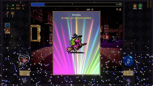 肉鸽卡牌新作吸血鬼成长机制解析，商店内属性购买效果一览