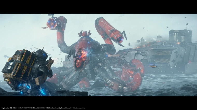 《死亡搁浅2》PC版推送1.5版本更新，掌机设备运行稳定性获提升