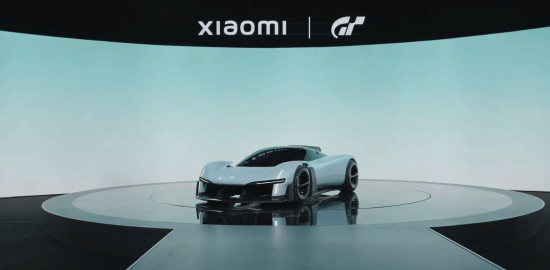 小米概念超跑实车亮相展会，同期确认将收录于某拟真赛车游戏！