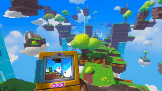 Crescent Moon Games新作公开演示画面，Qute概念与Game Pass同步落地