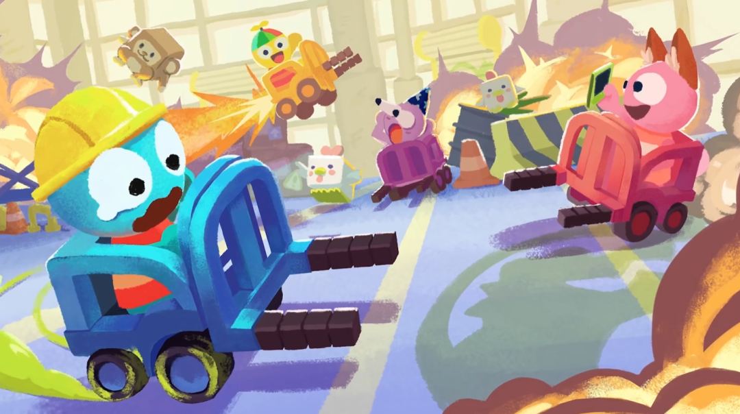 Aggro Crab新作《Crashout Crew》定档五月末，首发同步加入Game Pass