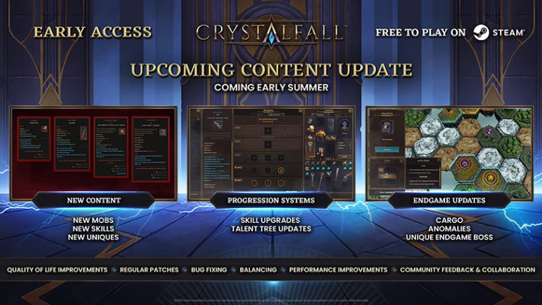 CRG Studio公开新作版本迭代计划，将于近期追加内容