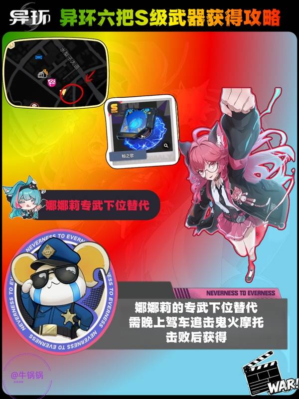 《异环》高品级配件入手路径整理，六件S阶弧盘免费获取