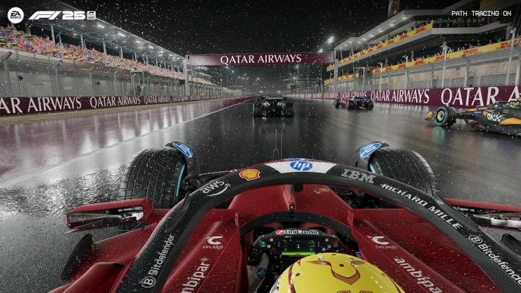 Codemasters新作展示了PS5 Pro强大的光追能力