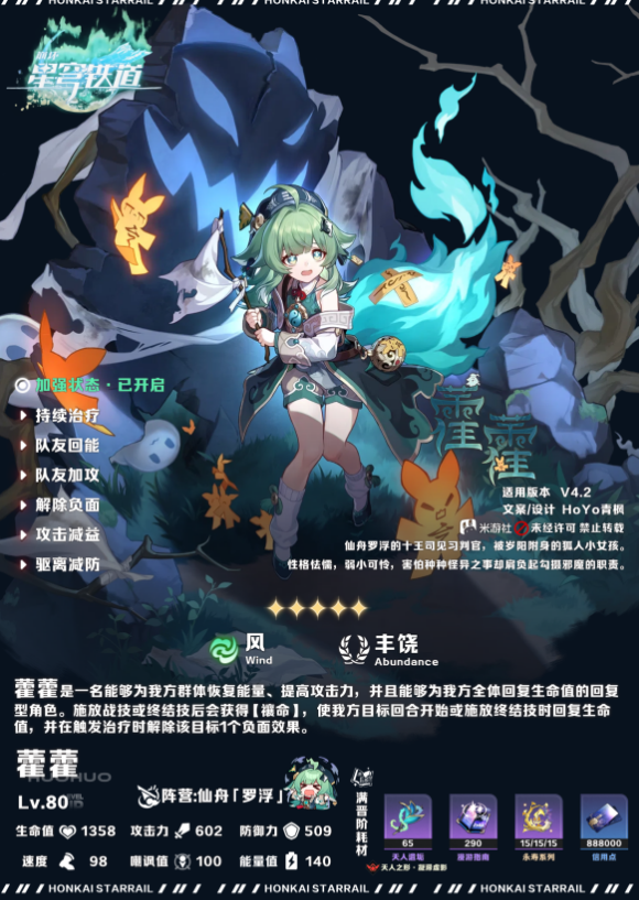 崩铁更新迎来第二春，附加强后的配装方案与配队参考