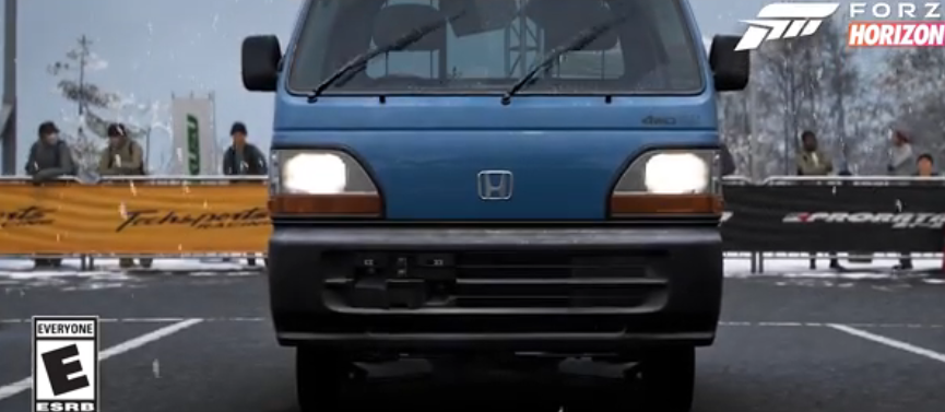 《地平线6》新增94年本田微型卡车，主打一个日本市场本土化