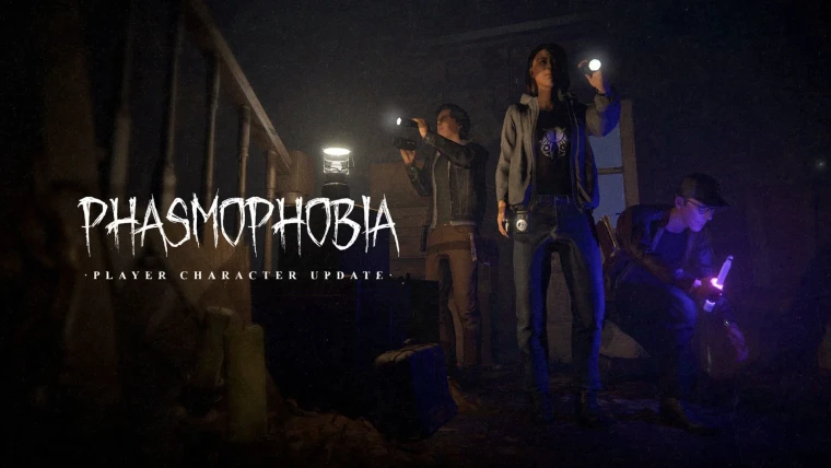 《Phasmophobia》定档5月5日角色重做更新，告别火柴人