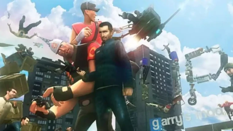 《Garry's Mod》四月更新上线，追加新玩法模块与UI优化