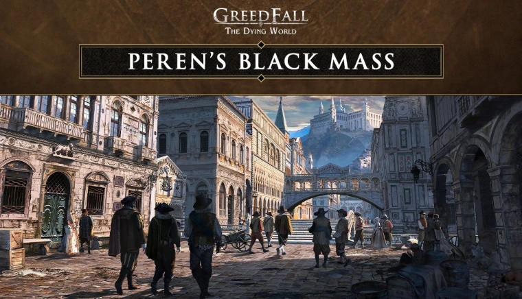 《Greedfall：垂死世界》的1.3更新带来《黑质》DLC，调整战斗体验