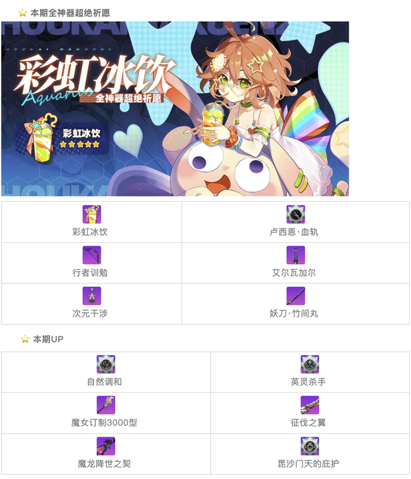 这期彩虹冰饮池整体不太行，建议直接跳过