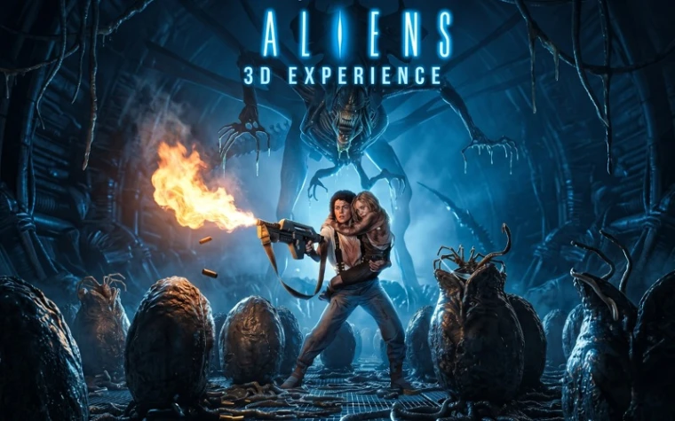 并非重拍而是转制，卡梅隆想让异形续作以3D形式上映