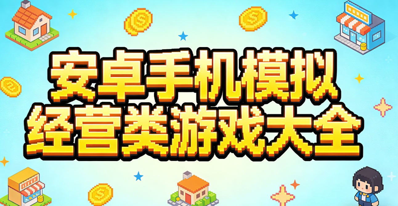 安卓手机模拟经营类游戏大全