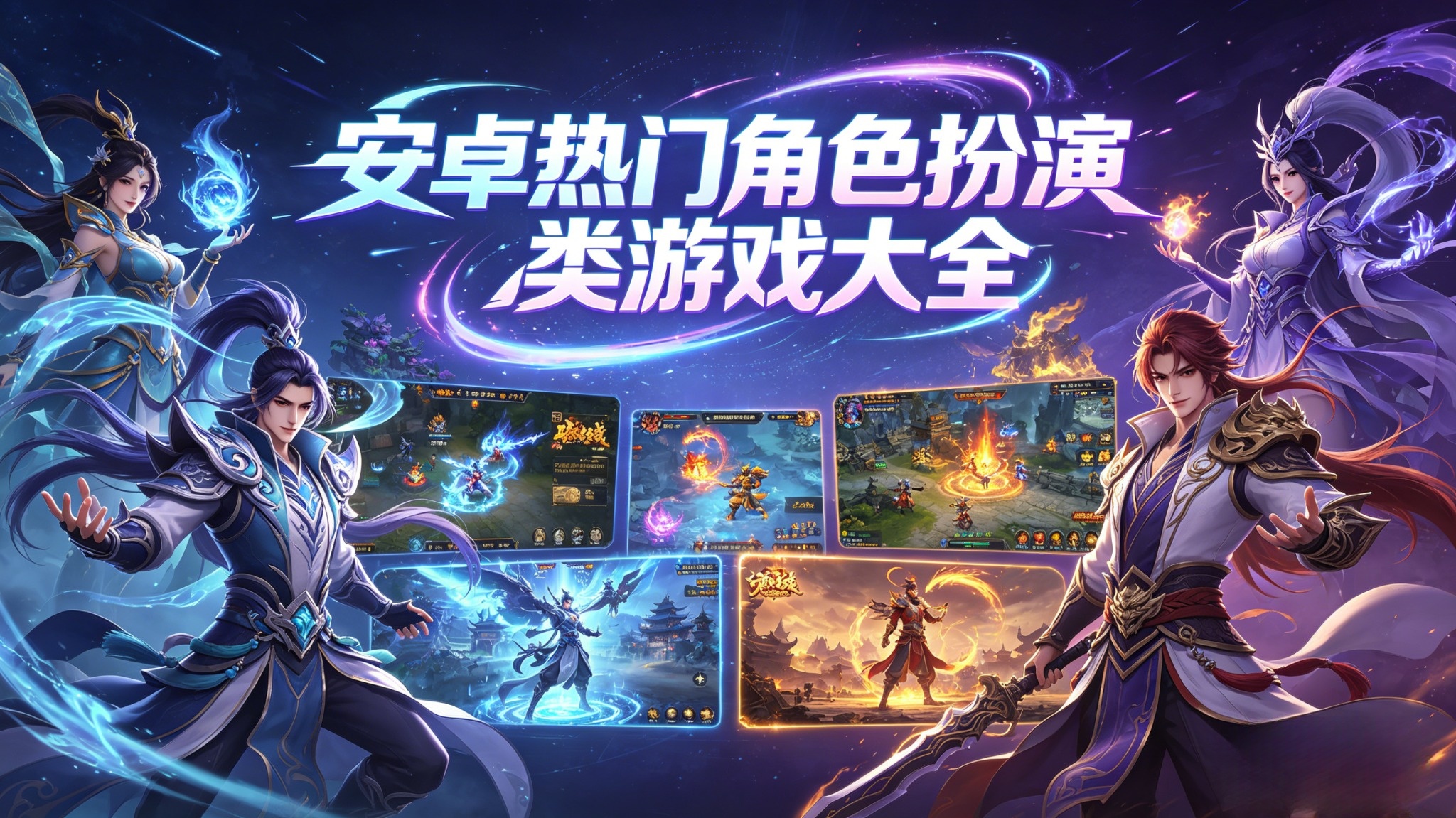安卓热门角色扮演类手游大全