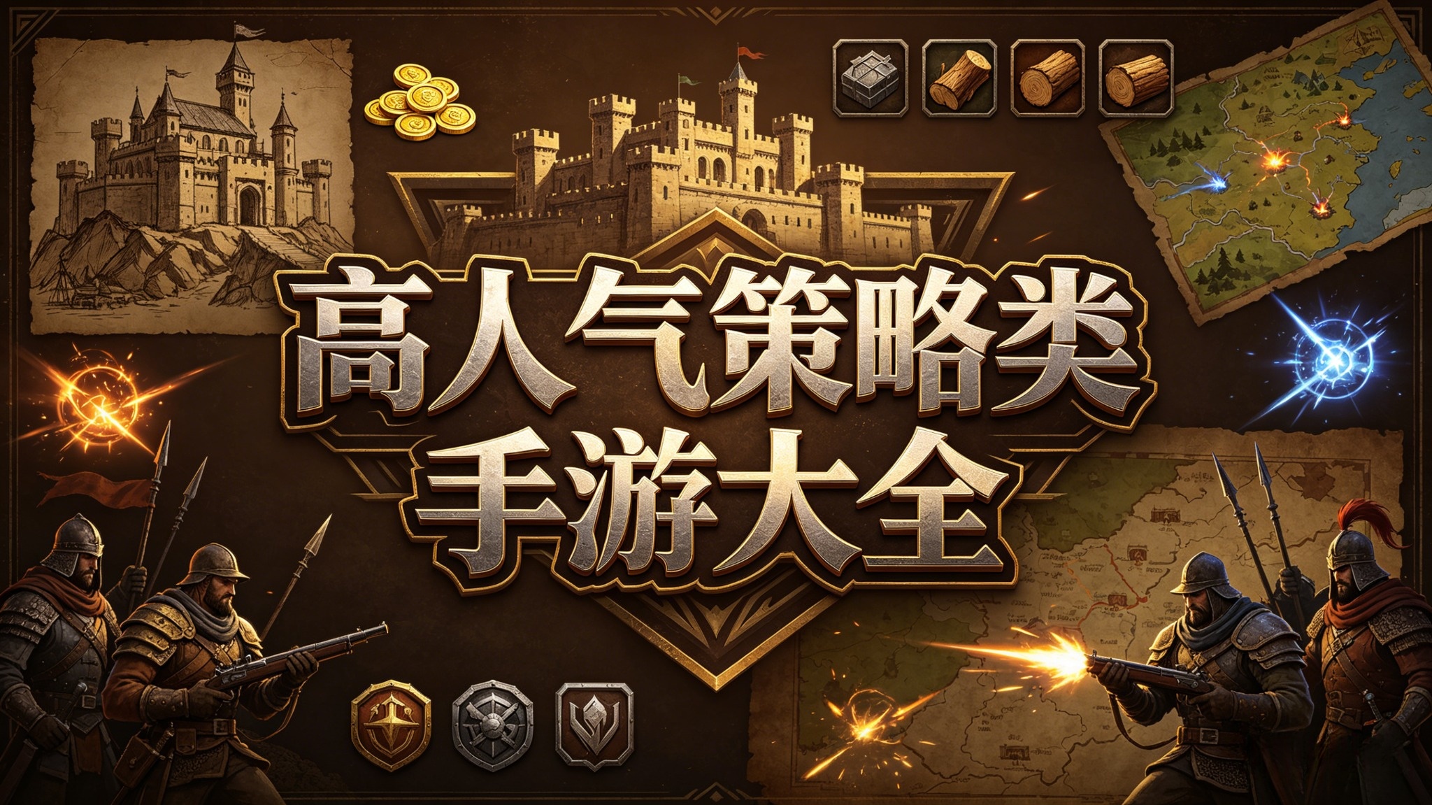 高人气策略类手游大全